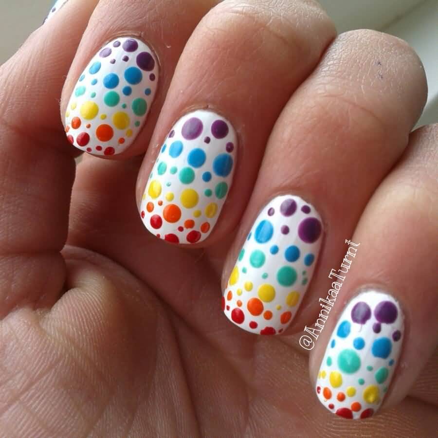 The top 21 Ideas About Polka Dots Nail Art - Home, Family, Style and ...