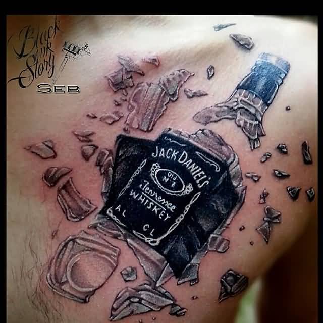 45+ Wonderful Jack Daniels Tattoos Ideas