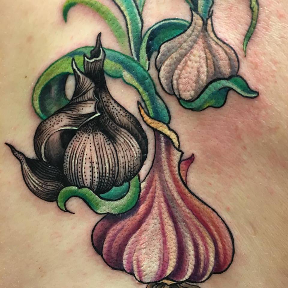 Garlic Tattoos Ideas by Melissa Fusco