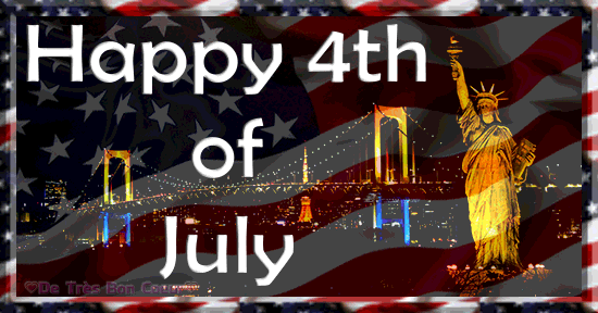 Happy 4th Of July Animated Ecard