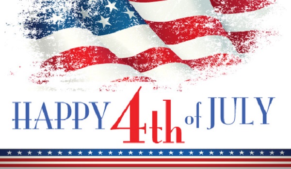 Happy 4th Of July Greeting Card