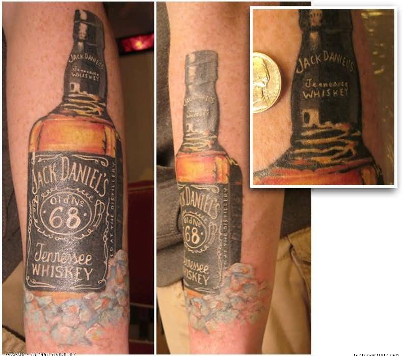 45+ Wonderful Jack Daniels Tattoos Ideas.