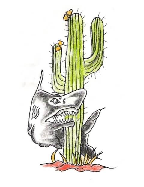 15+ Cactus Tattoo Designs