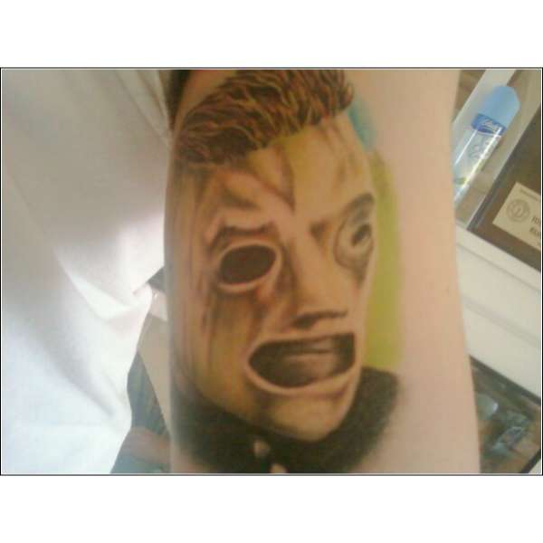 Slipknot Corey Maks Tattoo On Half Sleeve
