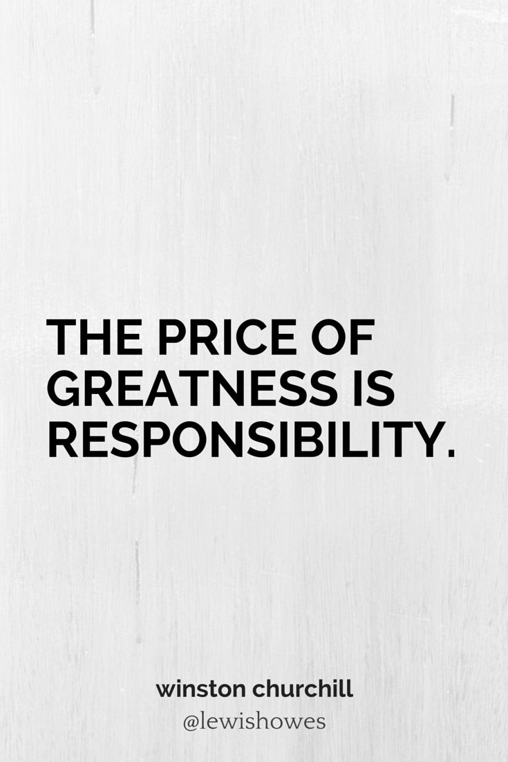 Image result for be responsible quotes
