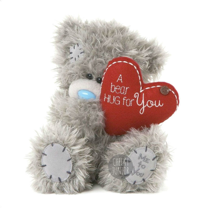 A Bear Hug For You From Tatty Teddy Heart Picture