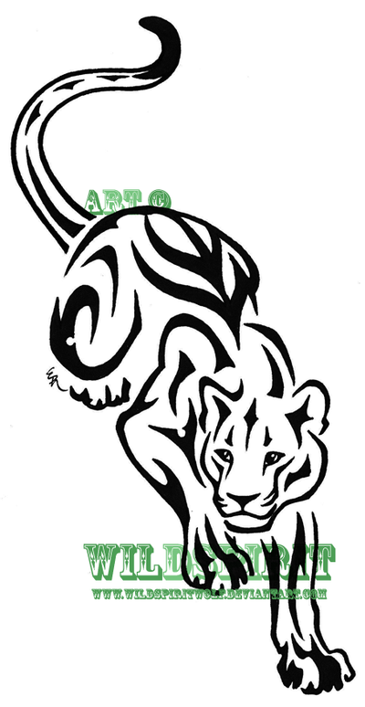 42+ Tribal Panther Tattoo Ideas