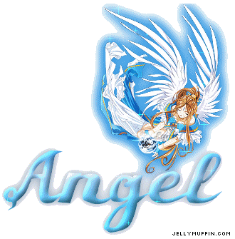 Angel Glitter Picture