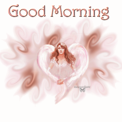 Angel Wishing You Good Morning Picture