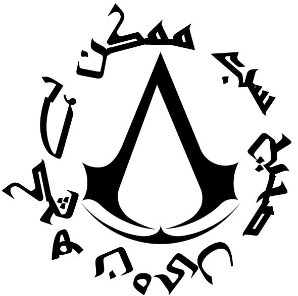 Assassins Creed Tattoo Design Sample