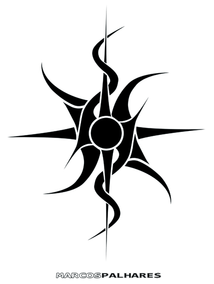 55+ Tribal Sun Tattoos Collection