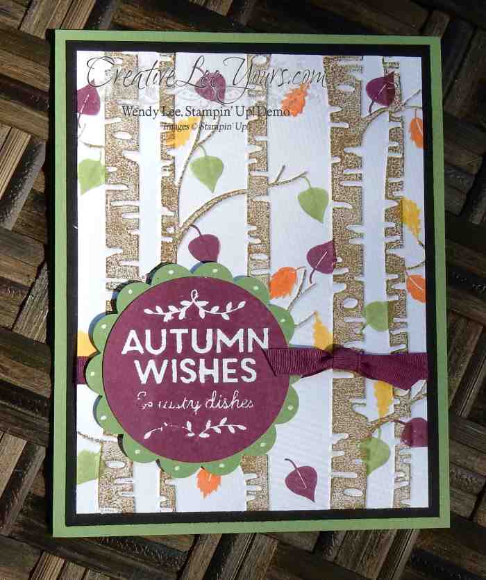Autumn Wishes Greeting Card