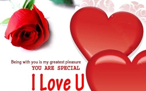 Being With You Is My Greatest Pleasure You Are Special I Love You