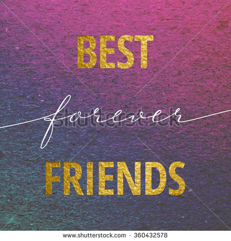 Best Forever Friends Card Picture