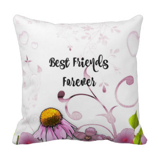 Best Friends Forever Pillow Cover Picture