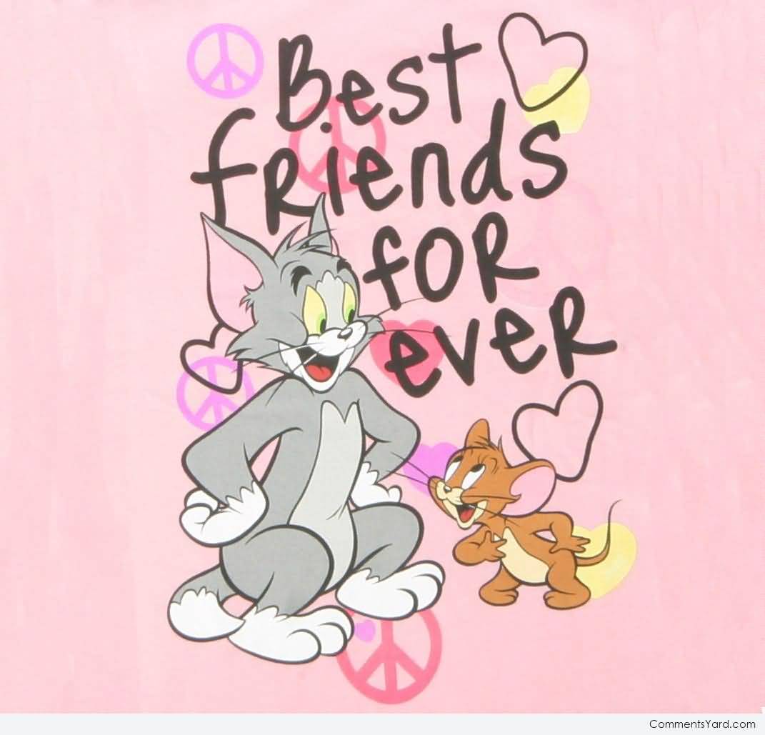 Best Friends Forever Tom And Jerry Picture