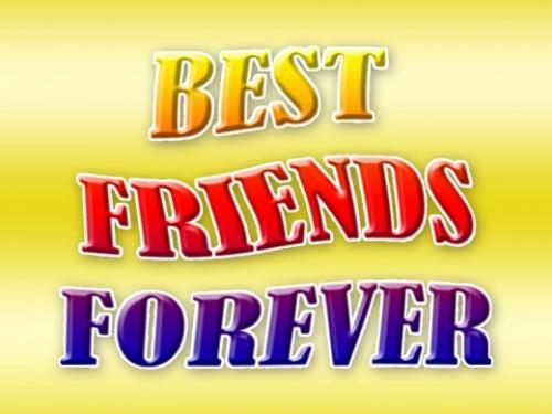 Best Friends Forever Wish Picture