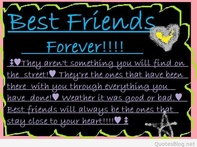 Best Friends Forever Wishes