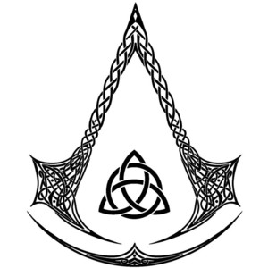 Celtic Assassins Creed Tattoo Design