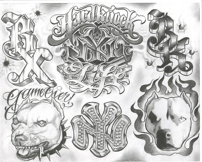 Chicano Tattoo Designs