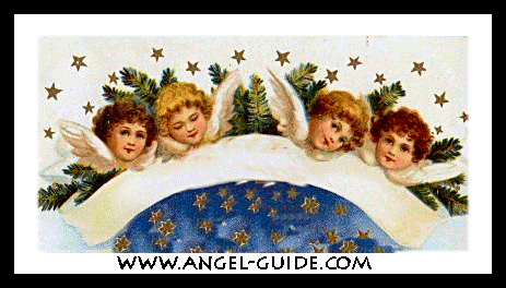 Christmas Angel Babies Picture