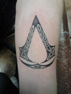 Celtic Assassins Creed Tattoo by Irishassassin23