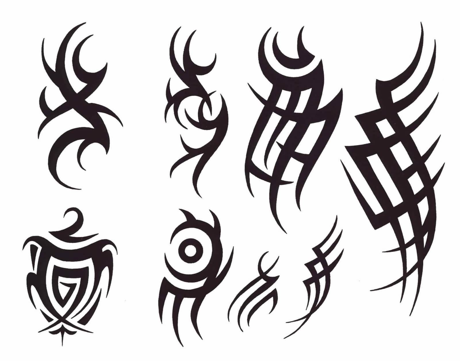 Cool Tribal Tattoos Sample