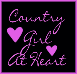 Country Girl Art Heart Animated Picture