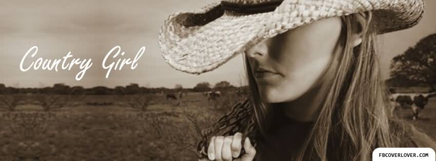 Country Girl Facebook Timeline Cover Photo