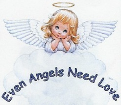 Even Angels Need Love Cute Angel Picture