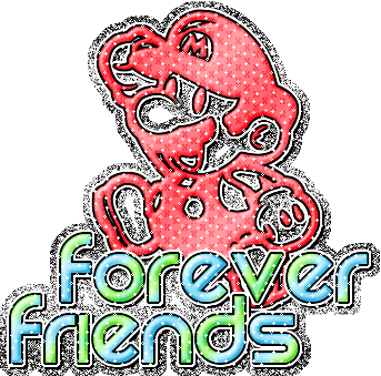Forever Friends Glitter Picture