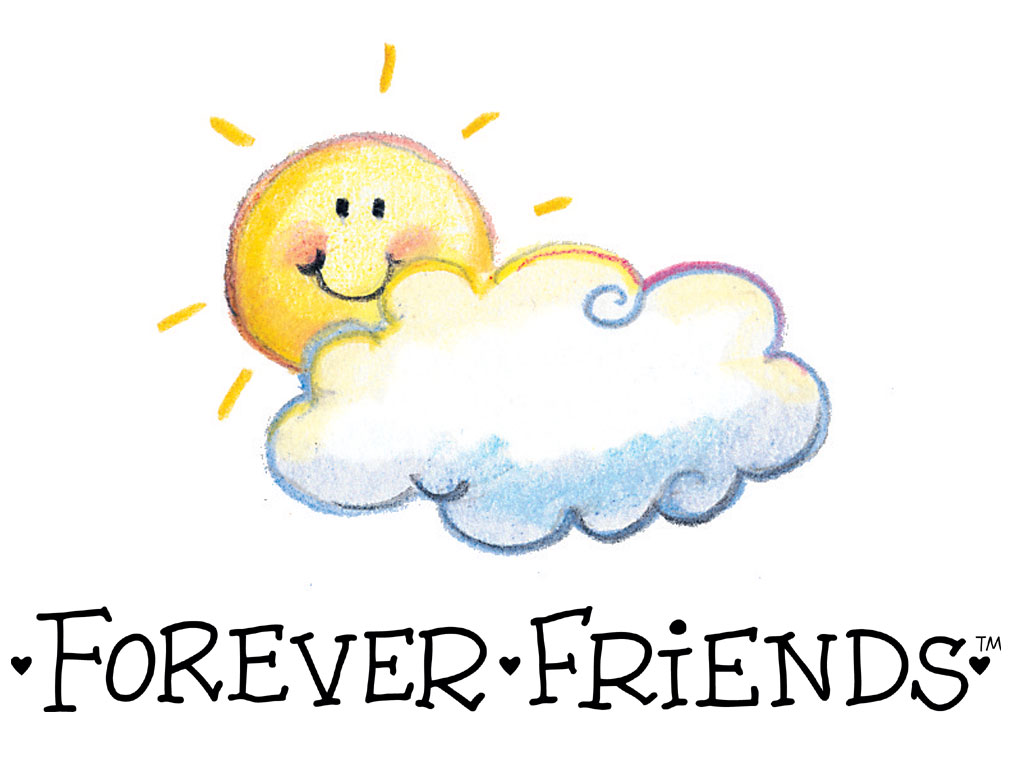 Forever Friends Sun And Cloud Picture