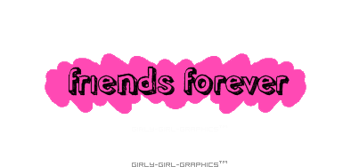 Friends Forever Color Changing Animated Picture