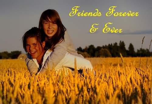 Friends Forever & Ever Girls Picture