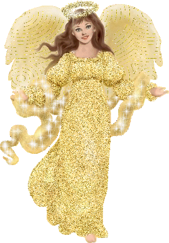 Glitter Angel Picture