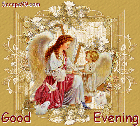 Good Evening Angels Glitter