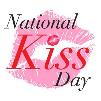 Happy National Kiss Day