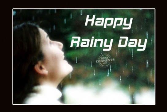 Happy Rainy Day Greetings Image