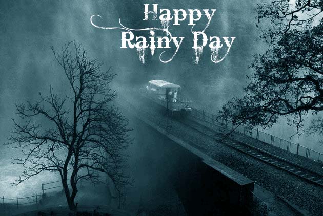 Happy Rainy Day Greetings