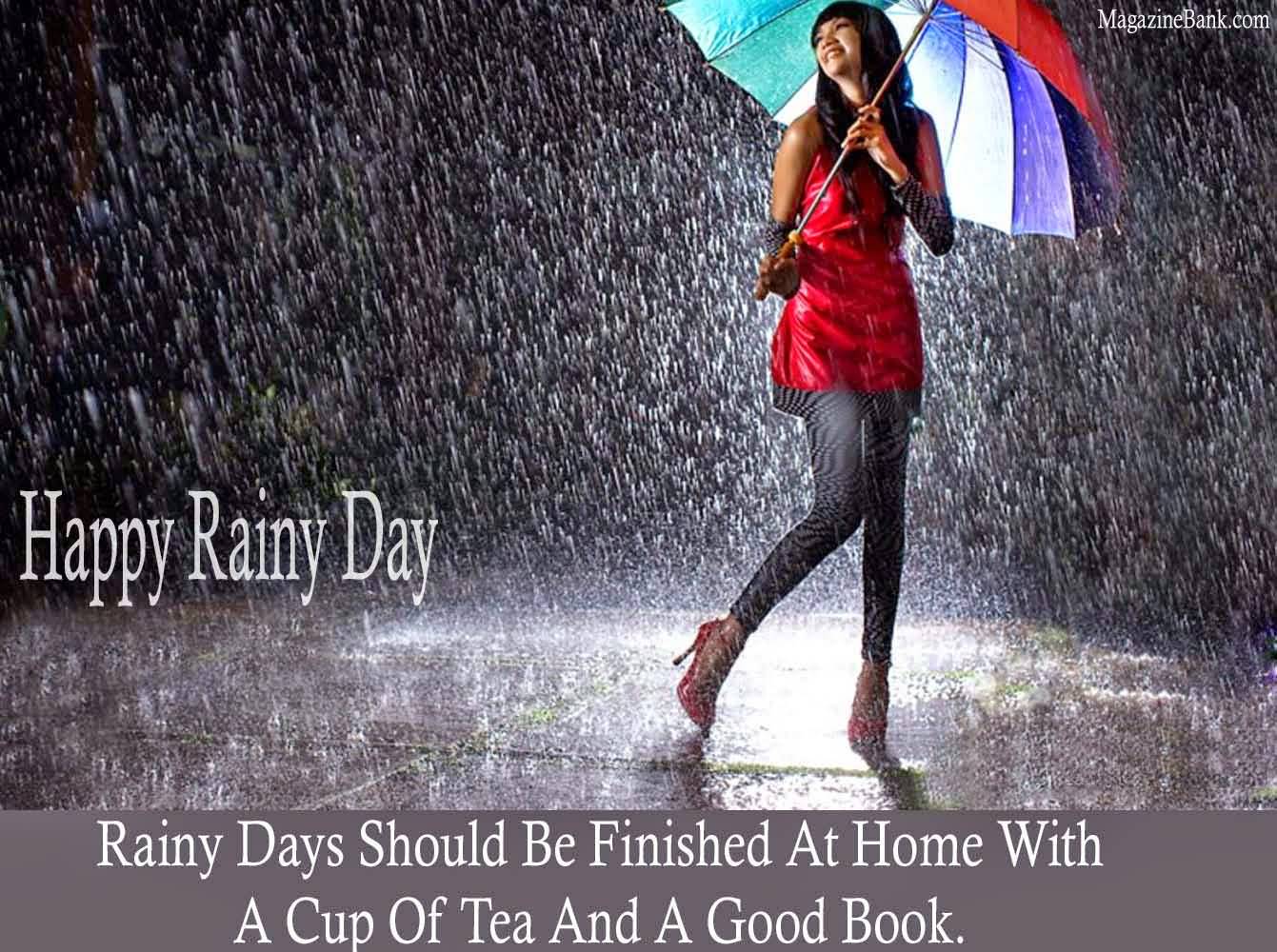 Happy Rainy Day 55 Best Rainy Day Wish Pictures And Photos.