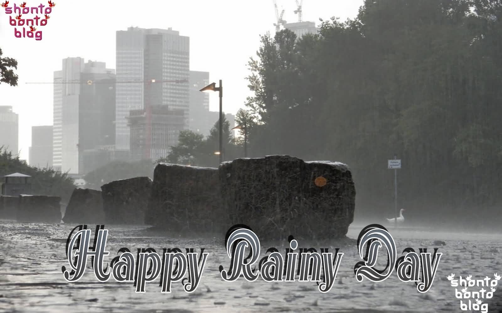 Happy Rainy Day To You Wishes Picture