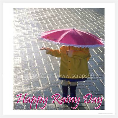Happy Rainy Day Wishes Image