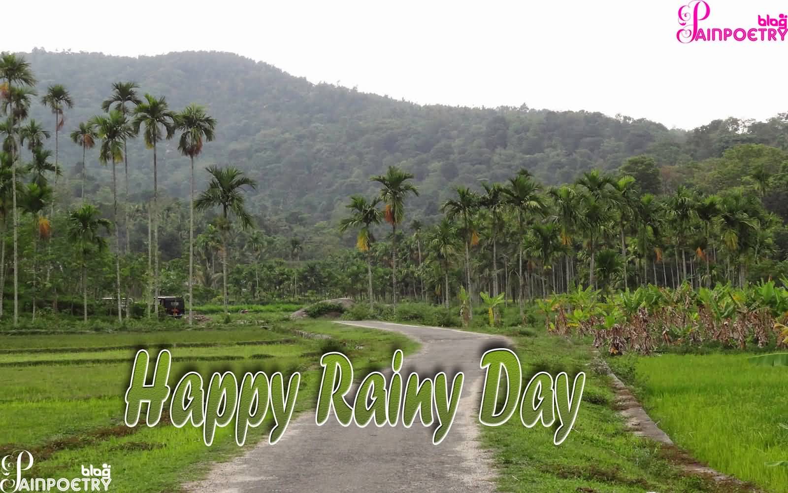 Happy Rainy Day Wishes Picture
