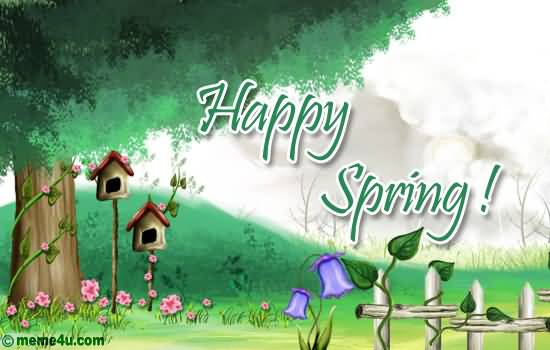 Happy Spring Wishes To You