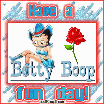 Have A Fun Day Betty Boop Picture
