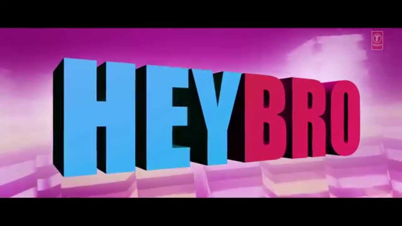 Hey Bro 3d Text Picture