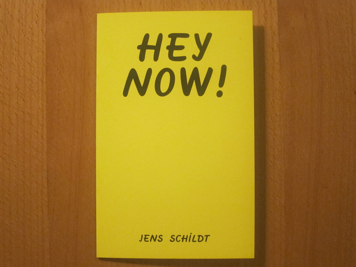 Hey Now Greeting Card
