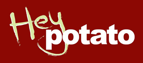 Hey Potato Logo Picture