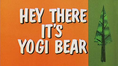 Hey There It's Yogi Bear
