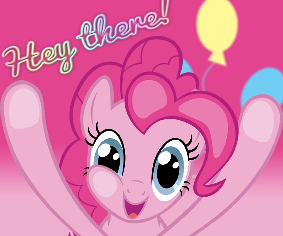 Hey There Pinkie Pie Picture
